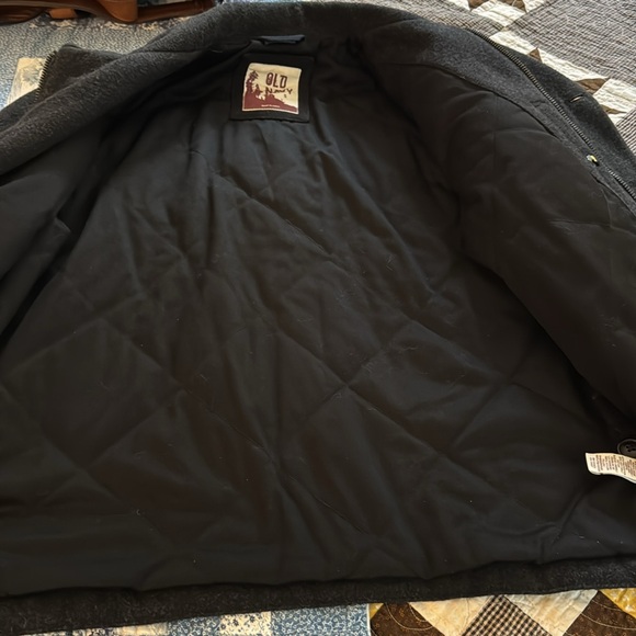 Men’s Old Navy Wool Zip Pea Coat - Picture 6 of 6